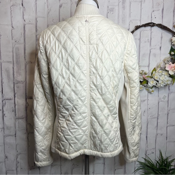 Prana Diva Quilted & Sherpa Lined Jacket Size XL - Picture 3 of 13